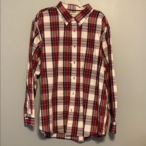 Haggar Button down shirt